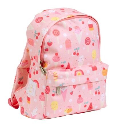 Mochila Infantil Helados