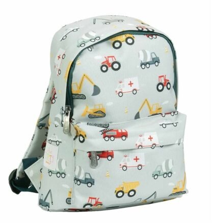 Mochila Infantil Vehículos