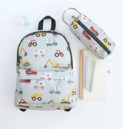 Mochila Infantil Vehículos