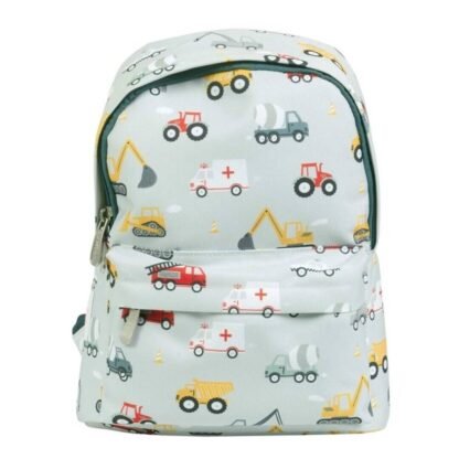 Mochila Infantil Vehículos