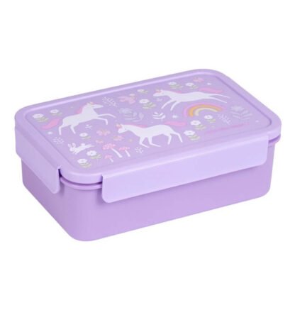 Caja Almuerzo Bento Unicornios