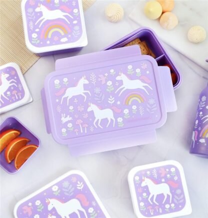Caja Almuerzo Bento Unicornios