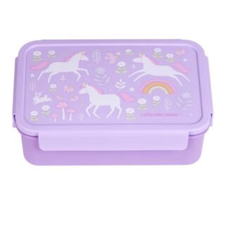 Caja Almuerzo Bento Unicornios