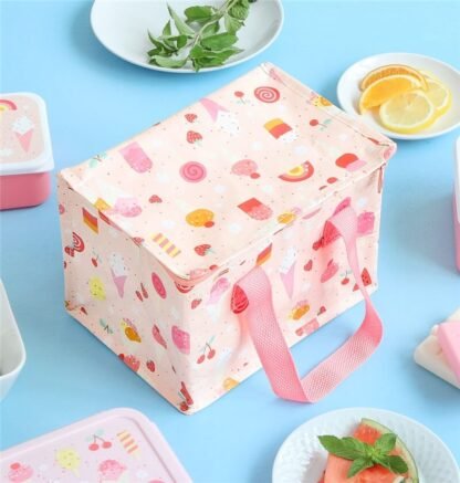 Bolsa Almuerzo Térmica Helados