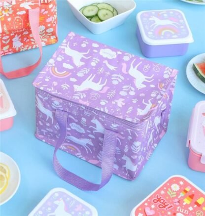 Bolsa Almuerzo Térmica Unicornios