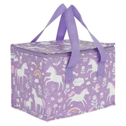 Bolsa Almuerzo Térmica Unicornios