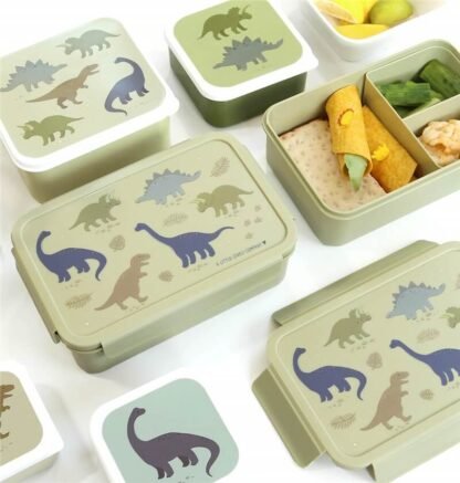 Caja Almuerzo Bento Dinosaurios