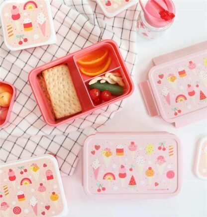 Caja Almuerzo Bento Helados