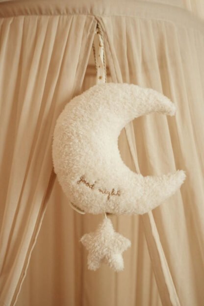 Luna con Estrella Musical Newborn Naturals