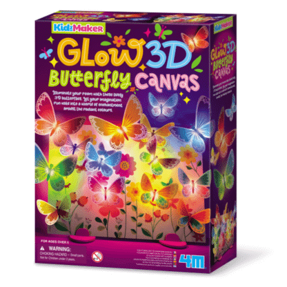 Mariposas Brillantes 3D