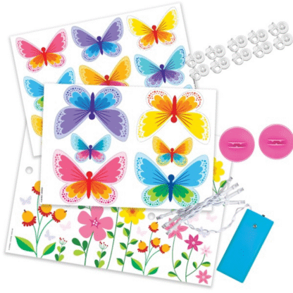 Mariposas Brillantes 3D
