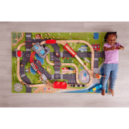 Railway Play Rug