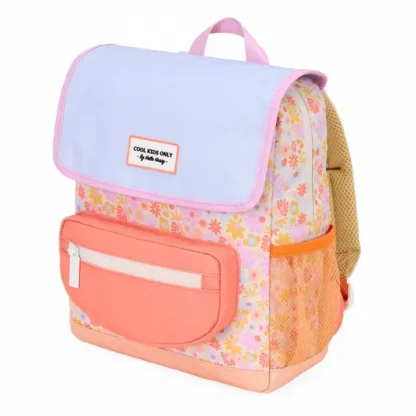 Mochila Retro Flowers