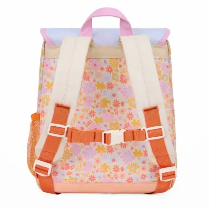 Mochila Retro Flowers