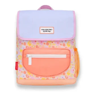 Mochila Retro Flowers
