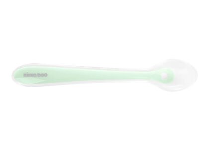 Cucharas Silicona con Estuche Mint 2 uds.