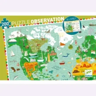 Puzle Observación Los Monumentos del Mundo