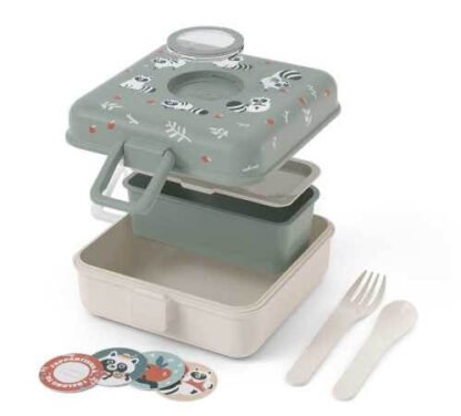 Caja Snacky Mapache