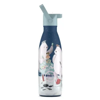 Botella Kids 350ml Polar Bears
