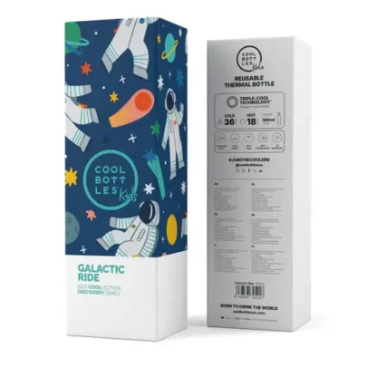 Botella Kids 500ml Galactic Ride