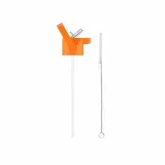 Tapón con Pajita Kids Cap Orange