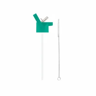 Tapón con Pajita Kids Cap Teal