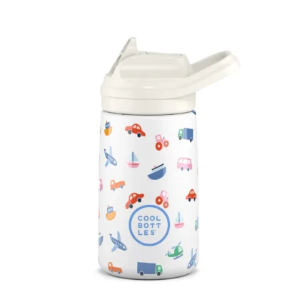 Botella Kiddies 350ml Little Wheels