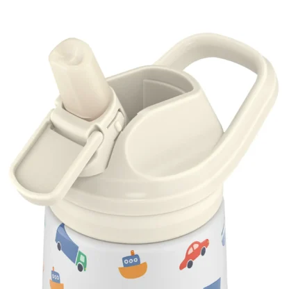 Botella Kiddies 350ml Little Wheels