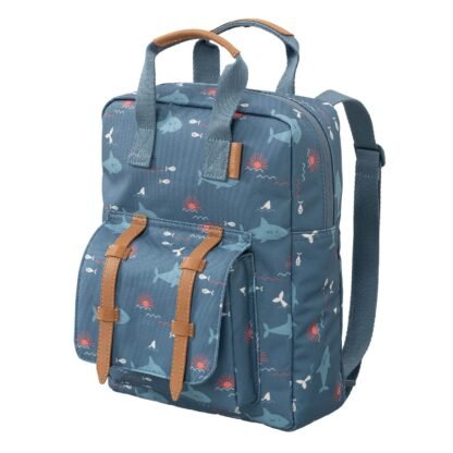 Mini Mochila Tiburón