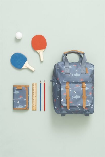 Mini Mochila Tiburón