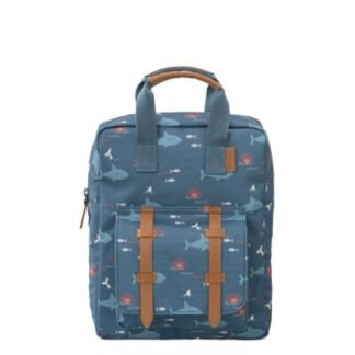 Mini Mochila Tiburón