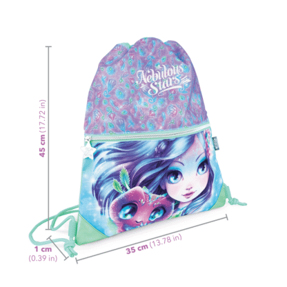 Mochila Saco Nenuphia y Lilya