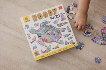 Woody Puzzle Océano