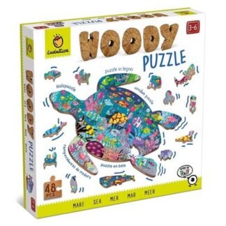 Woody Puzzle Océano