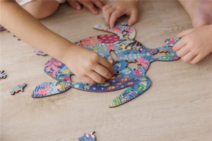 Woody Puzzle Océano