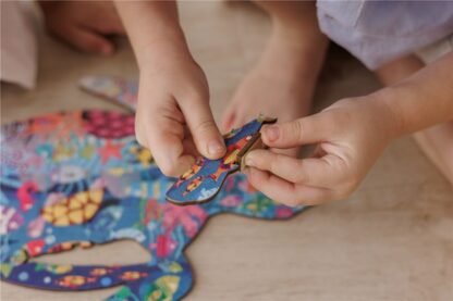 Woody Puzzle Océano
