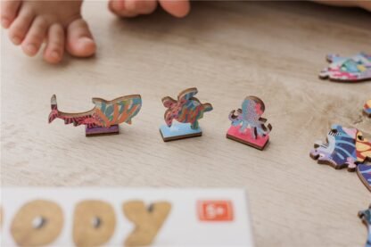 Woody Puzzle Océano
