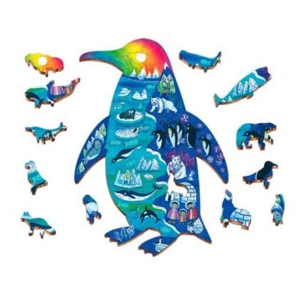 Woody Puzzle Animales Polares