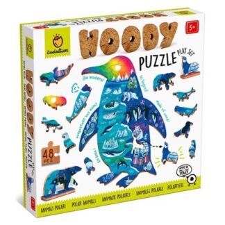 Woody Puzzle Animales Polares