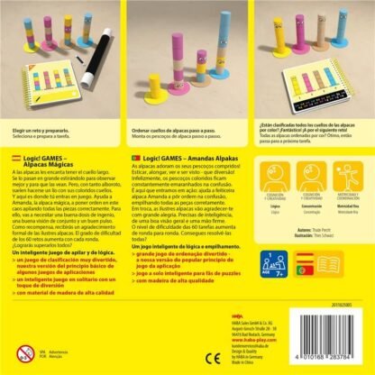 Logic GAMES Alpacas Mágicas