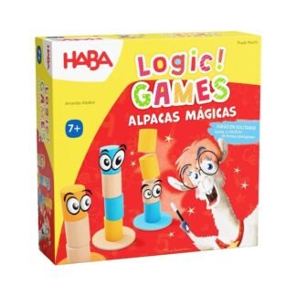 Logic GAMES Alpacas Mágicas
