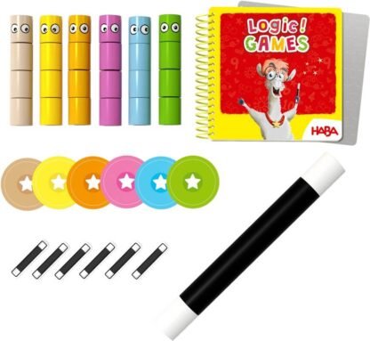 Logic GAMES Alpacas Mágicas