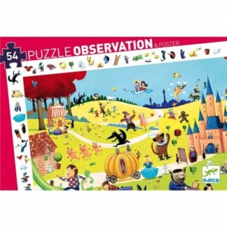 Puzle observación Cuentos 54 piezas