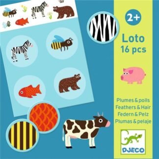 Bingo Plumas y Pelaje