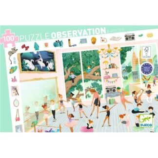Puzle observación La Escuela Baile