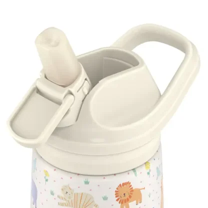 Botella Kiddies 350ml Roar Time