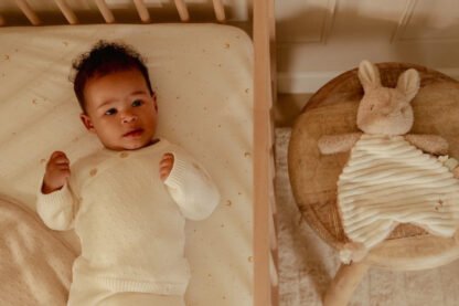 Doudou Conejito Textura Newborn Naturals