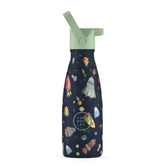 Botella Kids 260ml Space Rockets