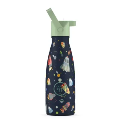 Botella Kids 260ml Space Rockets
