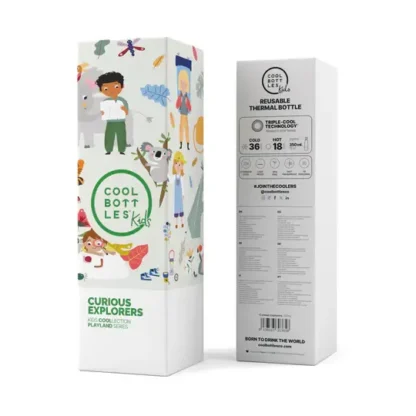 Botella Kids 350ml Curious Explorers